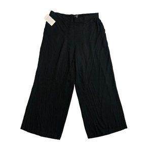NWT ELLOS Cropped Wide Leg Pants SZ 18/20